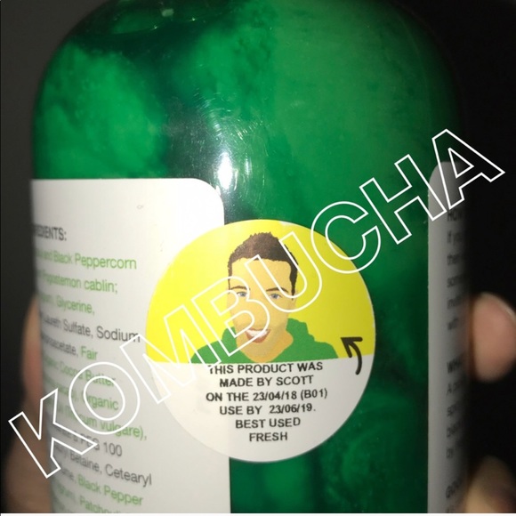 NEW UNUSED LUSH LORD OF MISRULE 16.9 SHOWER CREAM - Picture 3 of 4